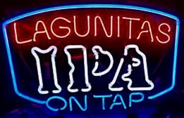 Border unit for Lagunitas IPA On Tap Neon Sign Replacement Tube