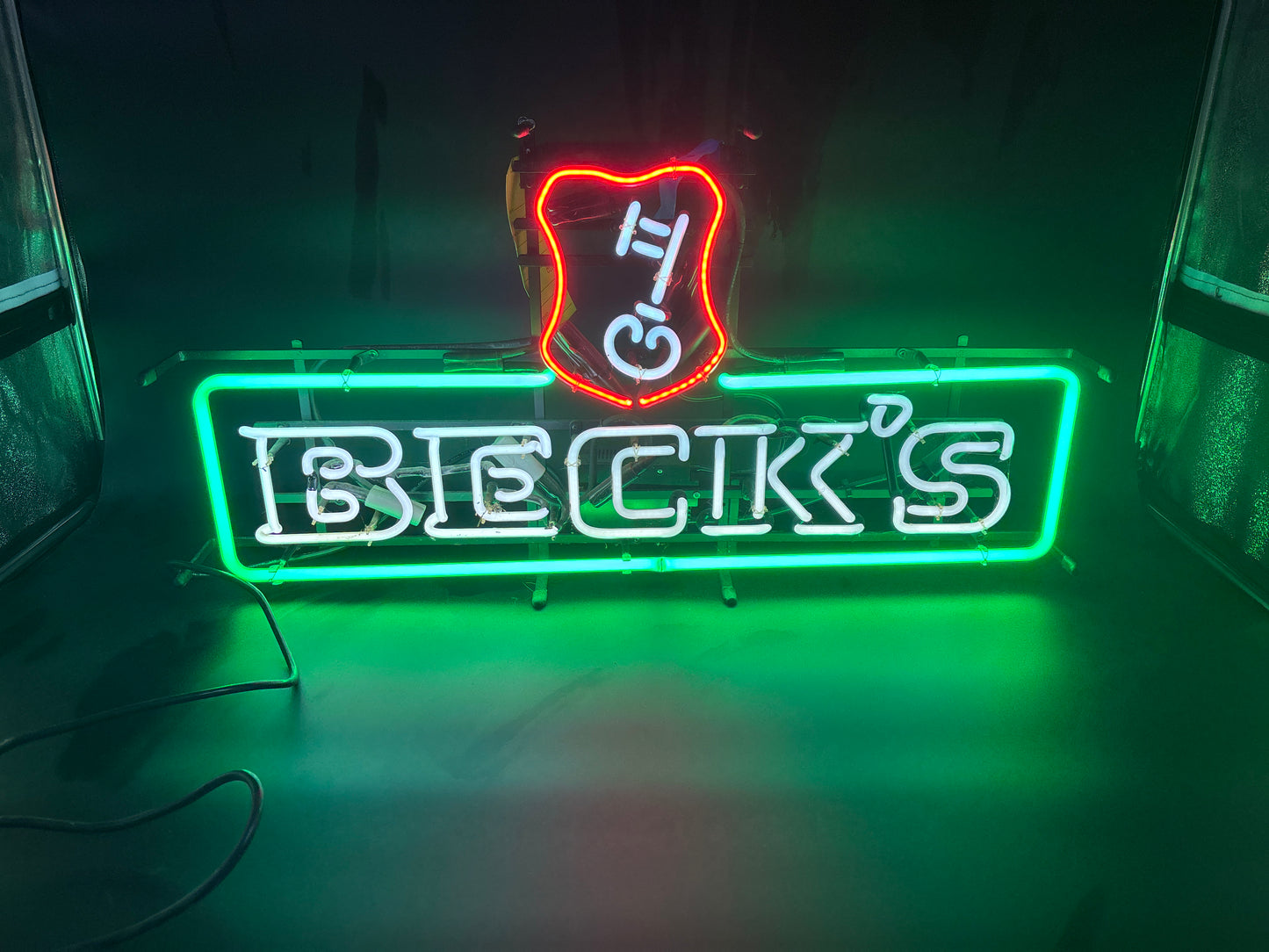 CK'S Double Stroke Word unit for Beck's Replacement Tube - Neon Sign Part