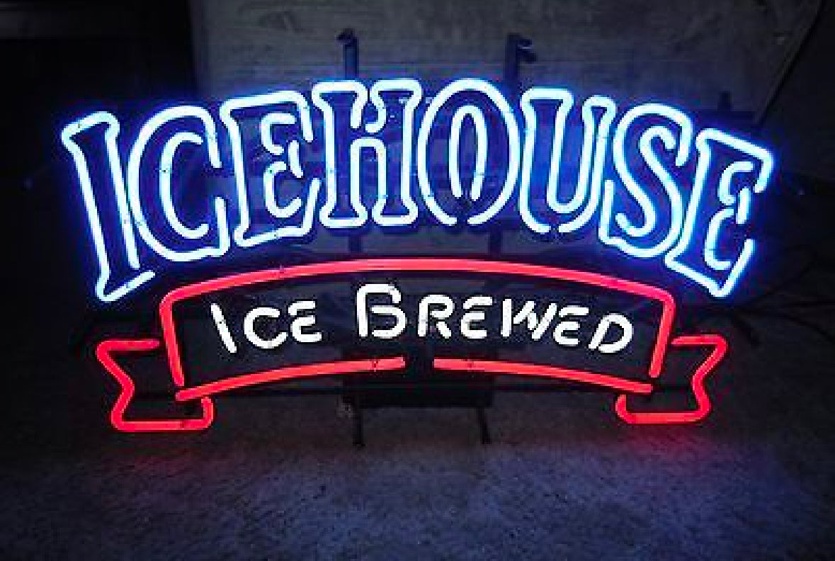 Ribbon Border Unit for ICEHOUSE ICE Brewed Replacement Tube - Neon Sign Part