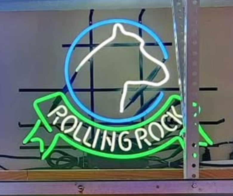 Circle Border unit for Rolling Rock Horse Replacement Tube - Neon Sign Part