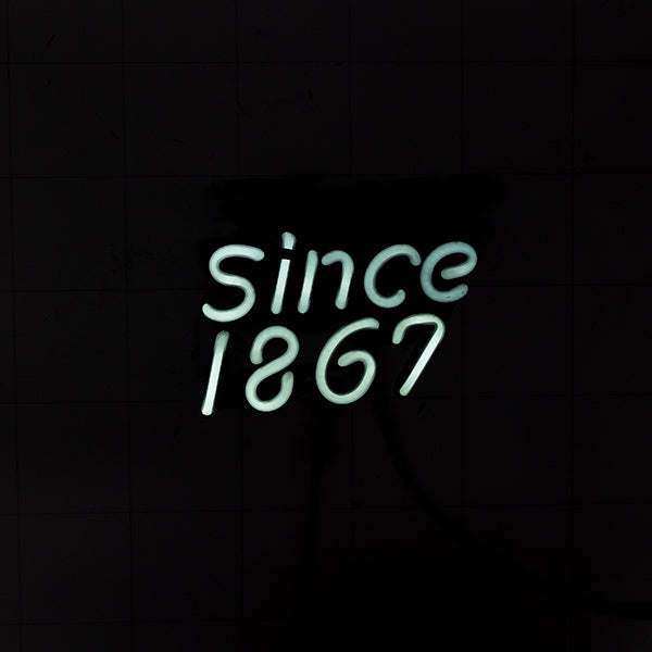 Since 1867 Single Stroke Word Unit for Leinenkugel's Replacement Tube - Neon Sign Part