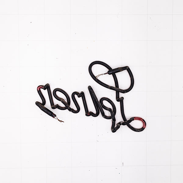 Leinen Script Word Unit for Leinenkugel's Replacement Tube - Neon Sign Part Used