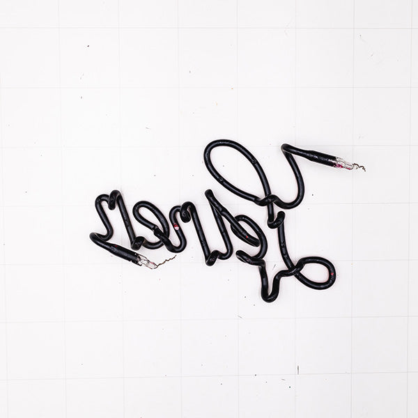 Leinen Single Stroke Word Unit for Leinenkugel's Replacement Tube - Neon Sign Part Used