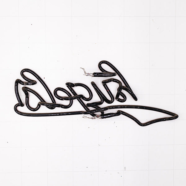 kugels' Single Stroke Word Unit with underline for Leinenkugel's Replacement Tube - Neon Sign Part Used