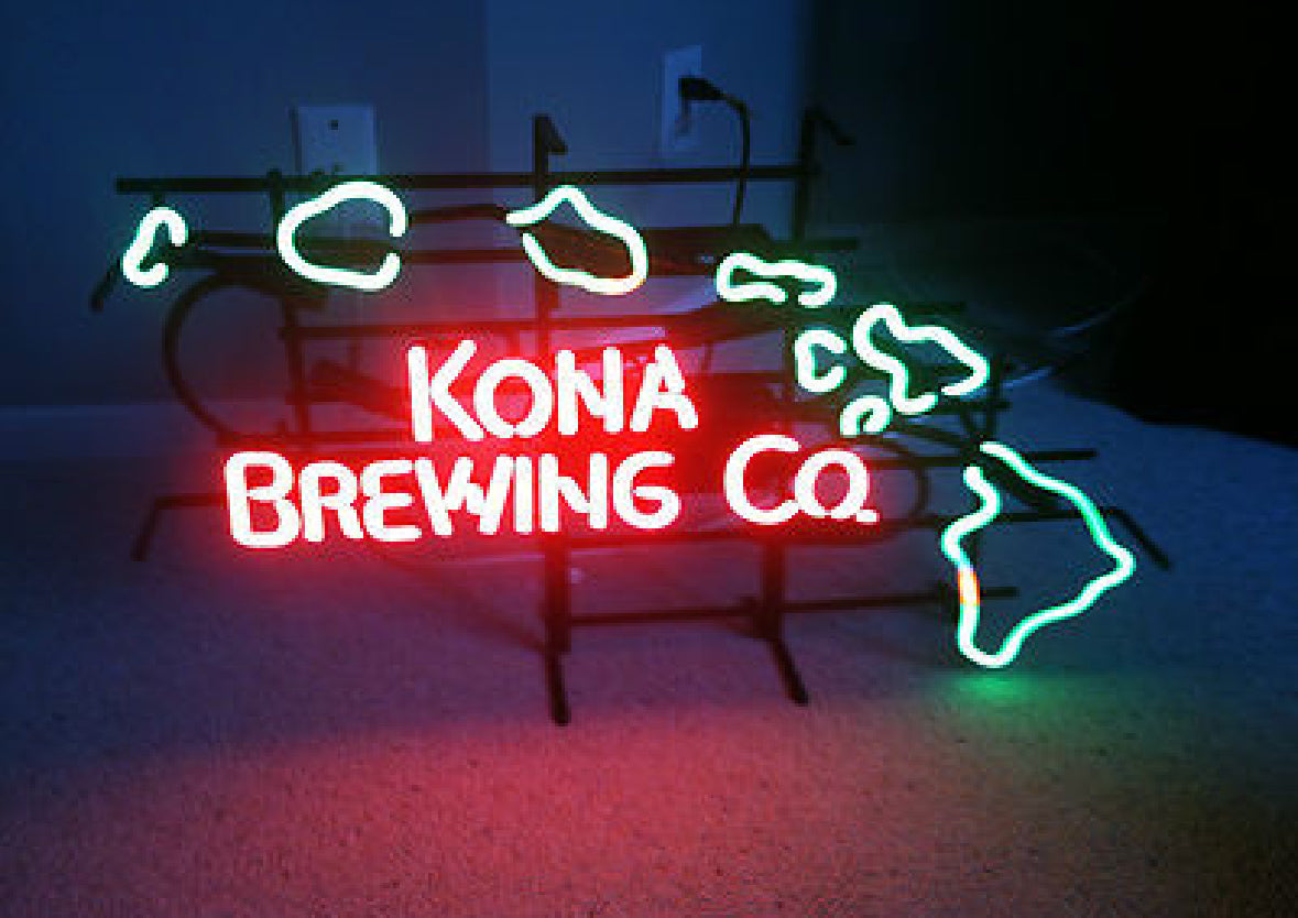 Island Tube for Kona Brewing Co Replacement Tube - Neon Sign Part