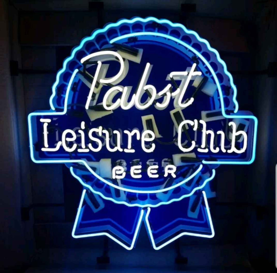 Pabst Single Stroke Word Unit for Pabst Custom Beer Replacement Tube - Neon Sign Part