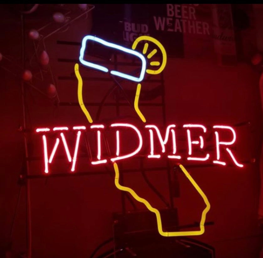 Top Beer Glass with Fruit for Widmer Replacement Tube - Neon Sign Part
