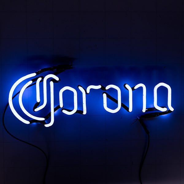 Corona Single Stroke Word Unit Replacement Tube - Neon Sign Part Used