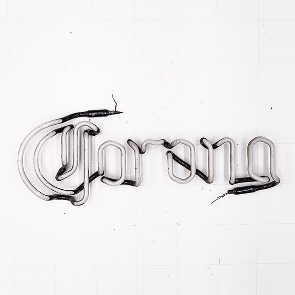 Corona Single Stroke Word Unit Replacement Tube - Neon Sign Part Used
