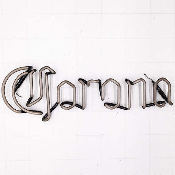 Corona Single Stroke Word Unit Replacement Tube - Neon Sign Part Used