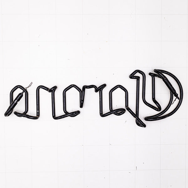 Corona Single Stroke Word Unit Replacement Tube - Neon Sign Part Used