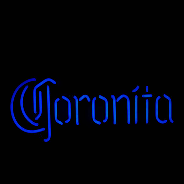 Coronita Single Stroke Word Unit Replacement Tube - Neon Sign Part Used