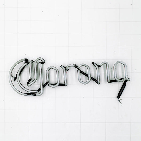 Corona Single Stroke Word Unit Replacement Tube - Neon Sign Part Used