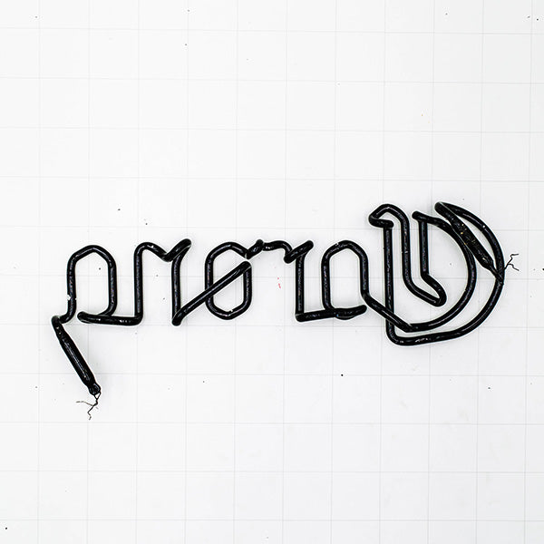 Corona Single Stroke Word Unit Replacement Tube - Neon Sign Part Used