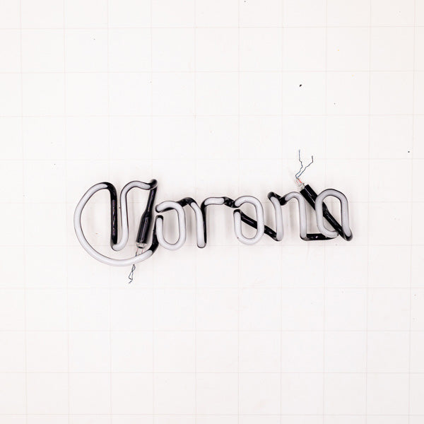 Corona Single Stroke Word Unit Replacement Tube - Neon Sign Part Used