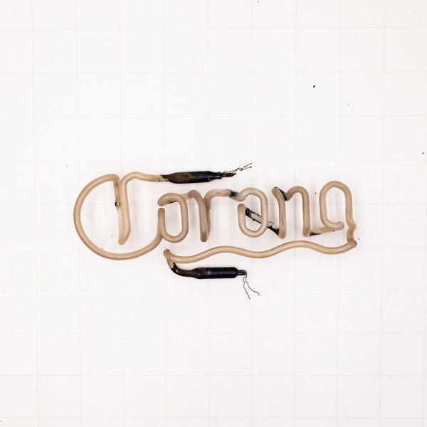 Corona Single Stroke Word Unit with Water Wave Replacement Tube - Neon Sign Part Used