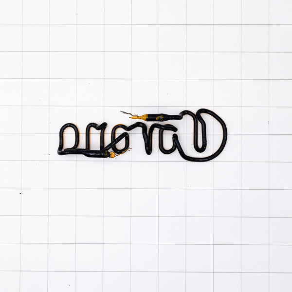 Corona Single Stroke Word Unit Neon Sign Replacement Tube