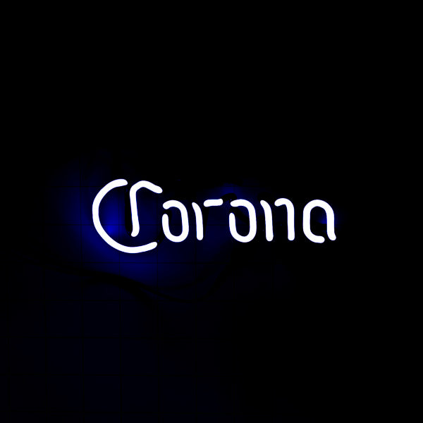 Corona Single Stroke Word Unit Neon Sign Replacement Tube