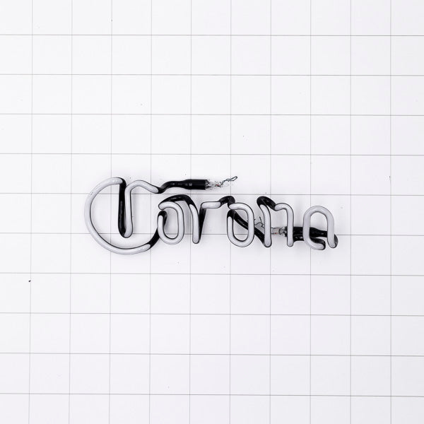 Corona Single Stroke Word Unit Neon Sign Replacement Tube