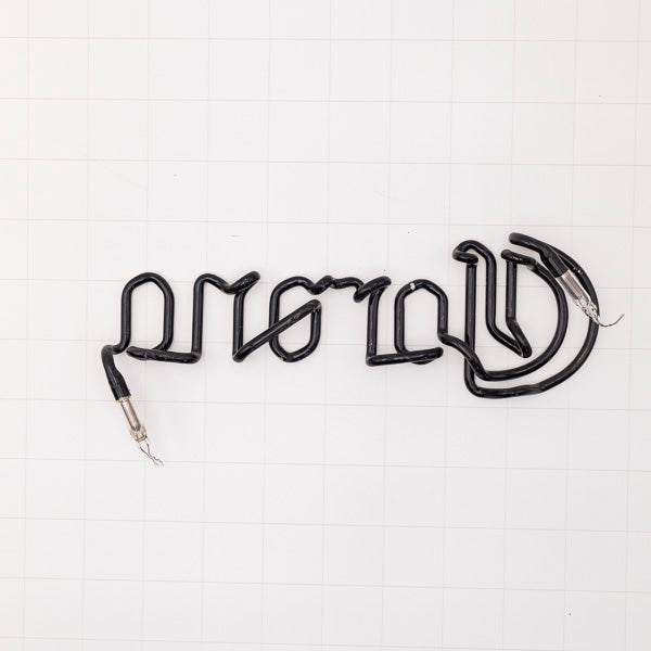 Corona Single Stroke Word Unit for Corona Mexico Neon Sign Replacement Tube