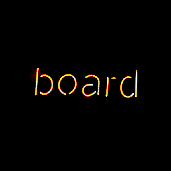Board Single Stroke Word Unit Neon Sign Replacement Tube