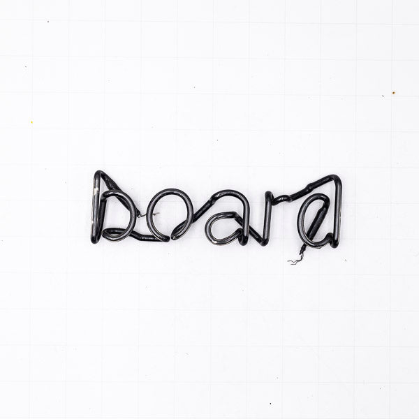 Board Single Stroke Word Unit Neon Sign Replacement Tube