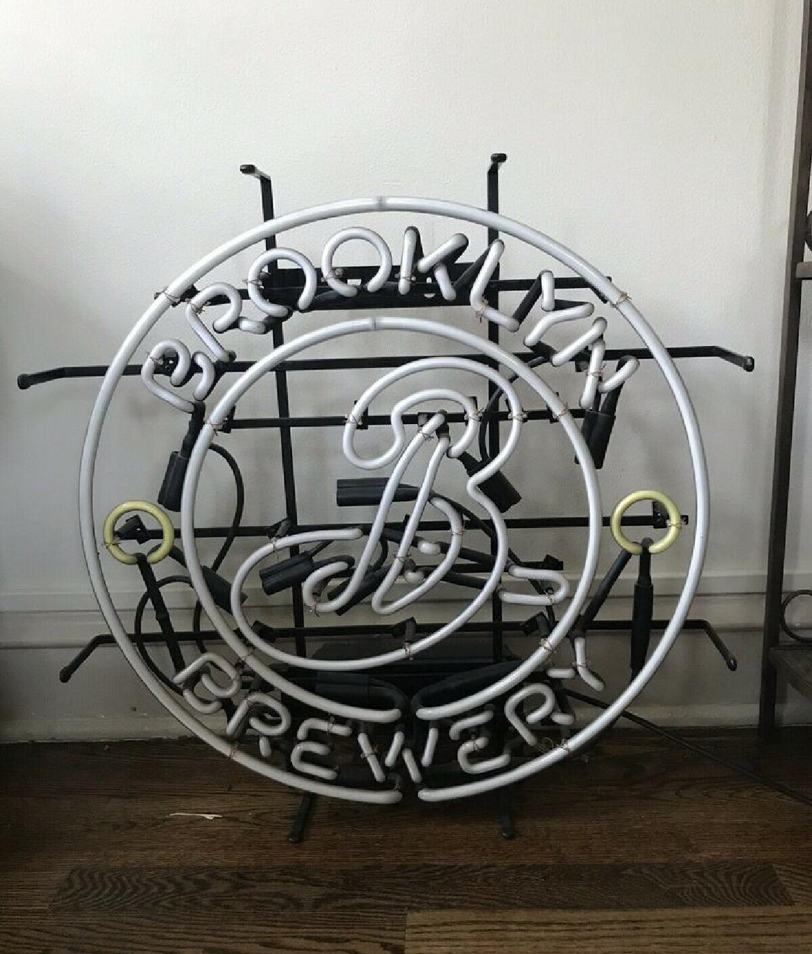 BROOKLYN Arched Single Stroke Word unit for Brooklyn Brewing Replacement Tube - Neon Sign Part