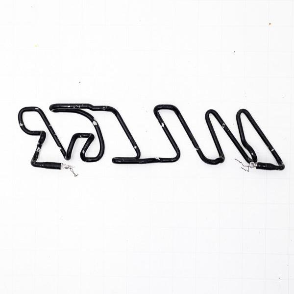 Miller Single Stroke Word Unit Neon Sign Replacement Tube