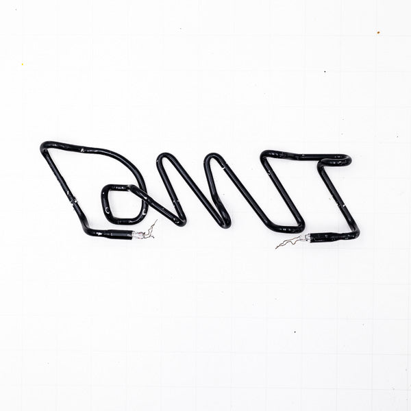 Time! Single Stroke Word unit for Miller Neon Sign Replacement Tube