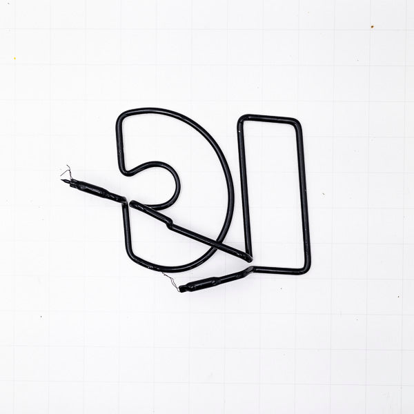 IC double stroke word unit for Lite ICE Neon Sign Replacement Tube