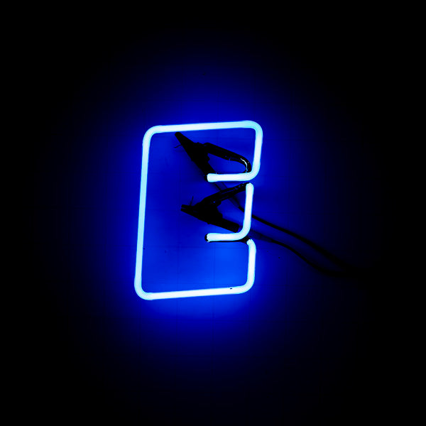 E double stroke word unit for Lite ICE Neon Sign Replacement Tube