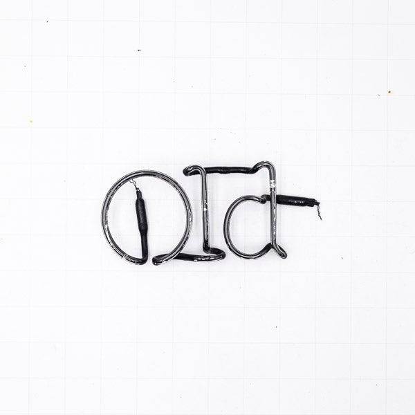 Old Single Stroke Word Unit Single Stroke Word Unit Neon Sign Replacement Tube
