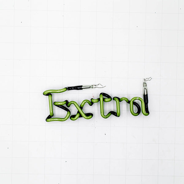 Extra Single Stroke Word Unit for Corona Replacement Tube - Neon Sign Part Used