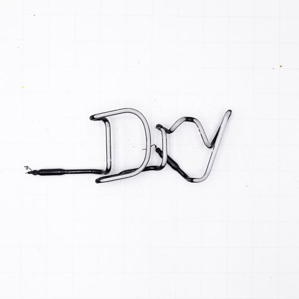 DRY Single Stroke Word Unit Neon Sign Replacement Tube