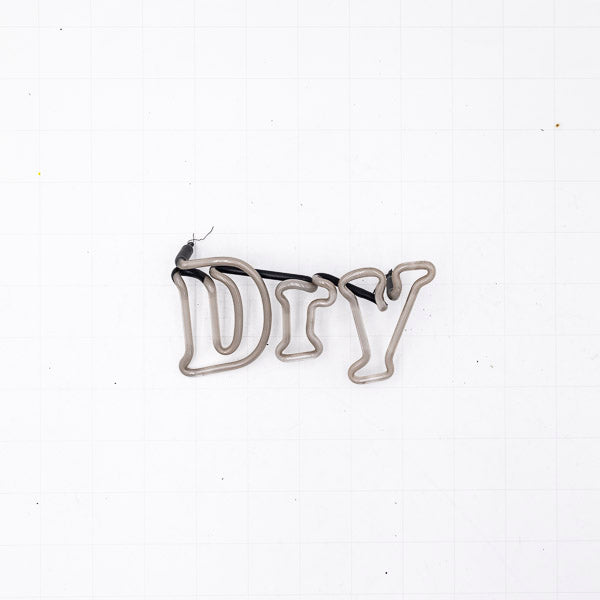 Dry Double Stroke Word Unit Neon Sign Replacement Tube