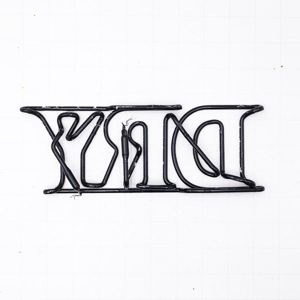 DRY Double stroke word unit Neon Sign Replacement Tube