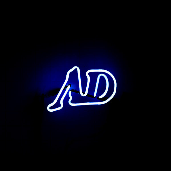 AD Double Stroke Word Unit for Samuel Adams Neon Sign Replacement Tube