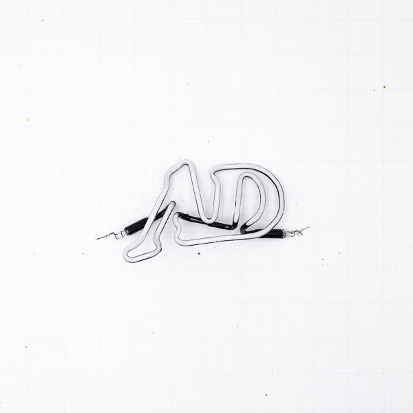 AD Double Stroke Word Unit for Samuel Adams Neon Sign Replacement Tube
