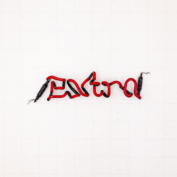 Extra Single Stroke Word Unit Replacement Tube - Neon Sign Part Used