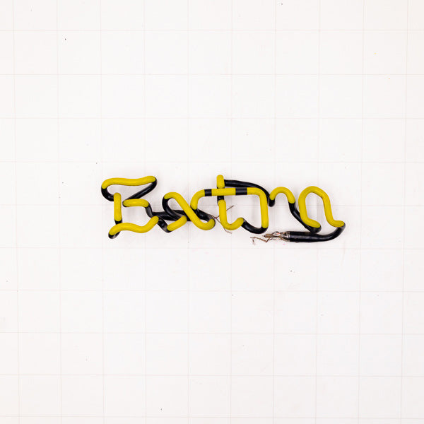 Extra Single Stroke Word Unit for Corona Replacement Tube - Neon Sign Part Used