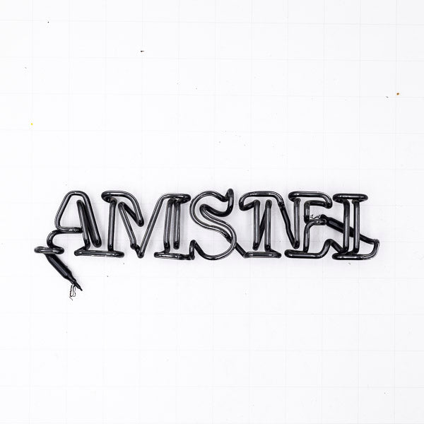 Amstel Double Stroke Word Unit Neon Sign Replacement Tube