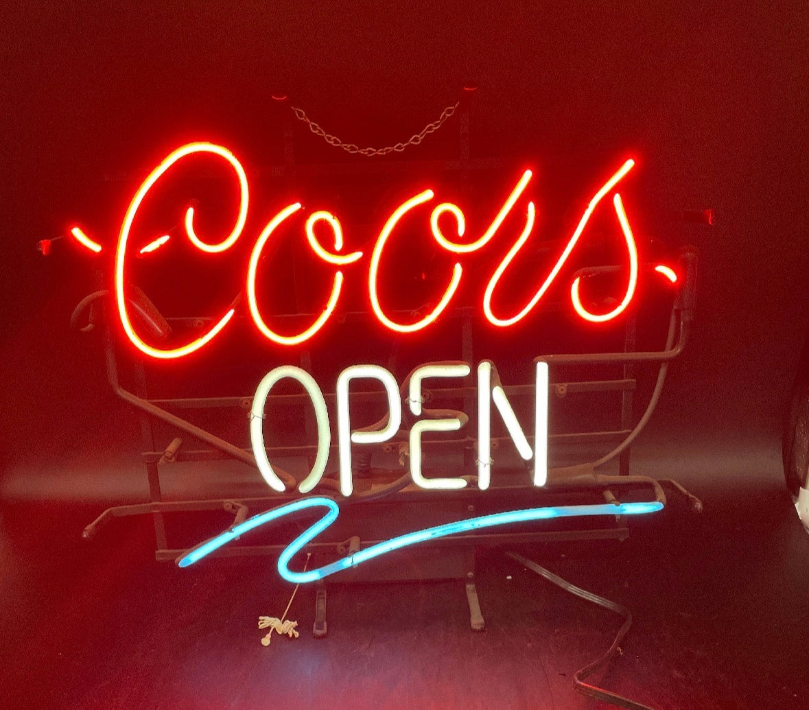 Wave Border unit for Coors Light Replacement Tube - Neon Sign Part