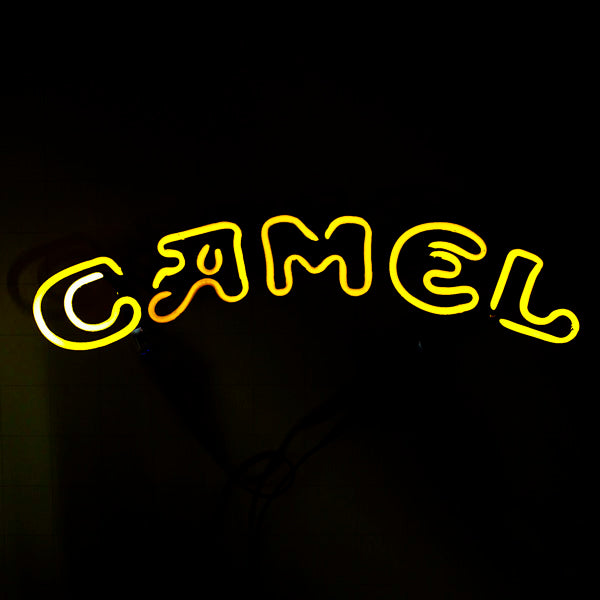 CAMEL double stroke word unit for camel cigarette genuine taste Neon Sign Replacement Tube