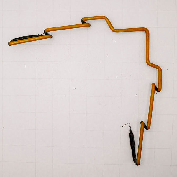 Top Border Red Hook Replacement Tube - Neon Sign Part Used