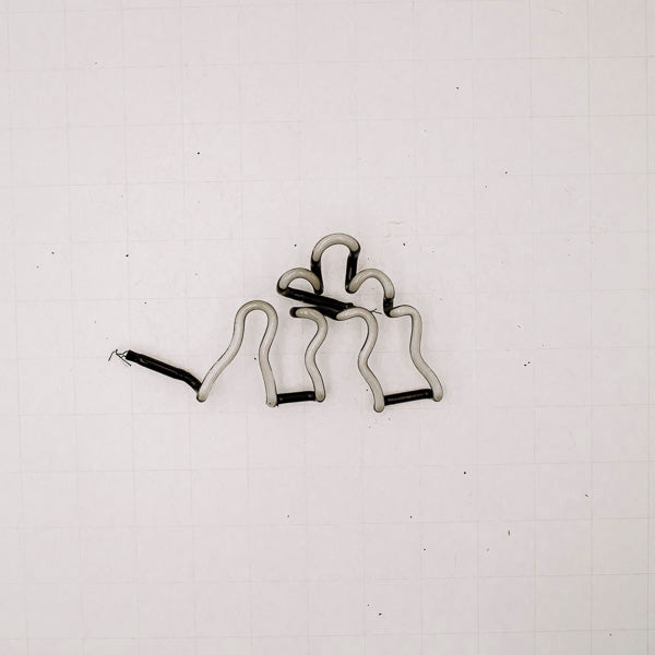 Pins for Bud Light sequencing Bowling Replacement Tube - Neon Sign Part Used