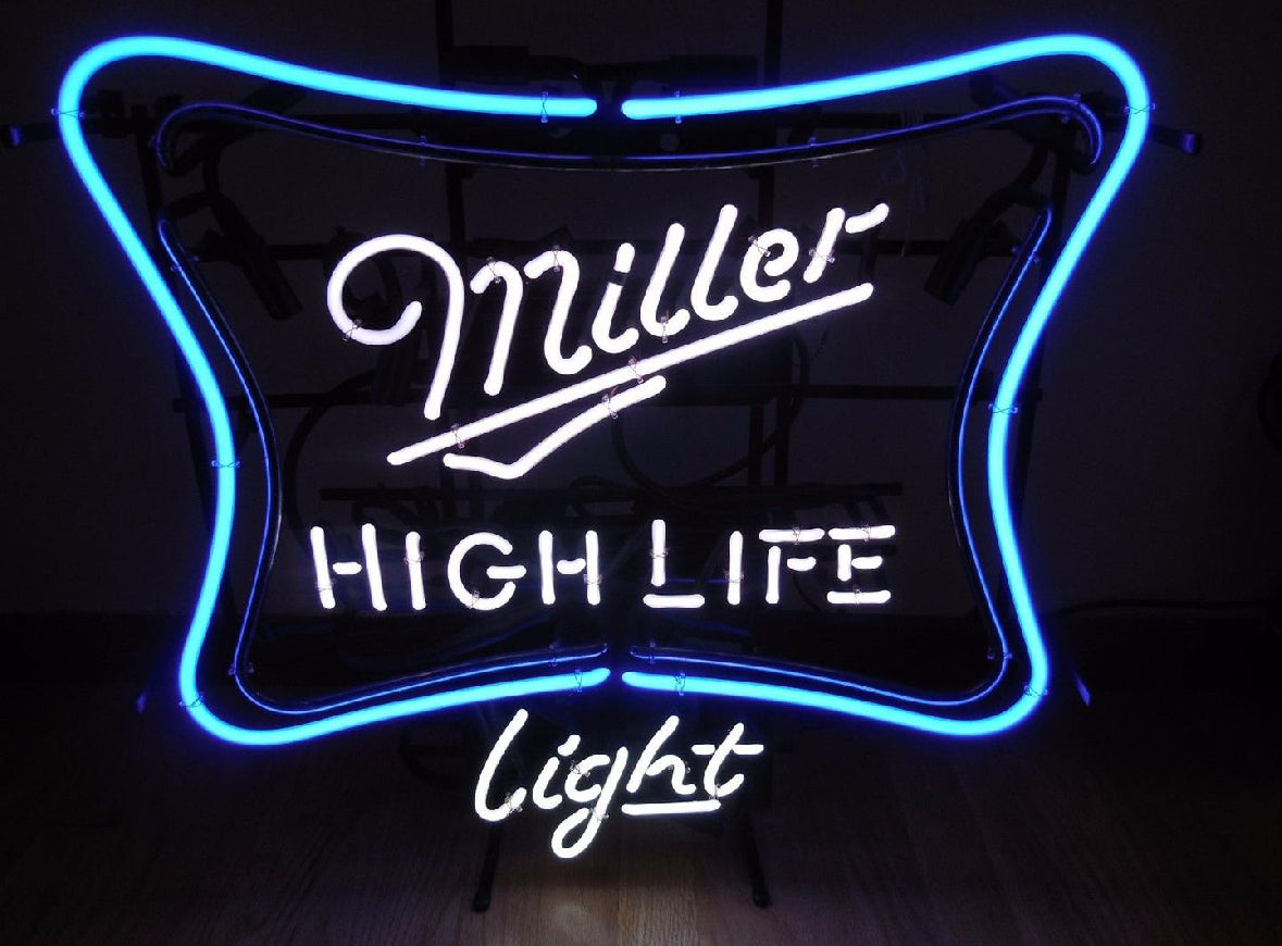 Top Inside Border for Sequencing High Life Replacement Tube - Neon Sign Part