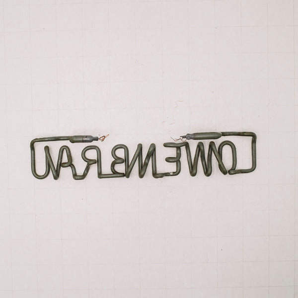 Lowenbrau Single Stroke Word Unit Neon Sign Replacement Tube