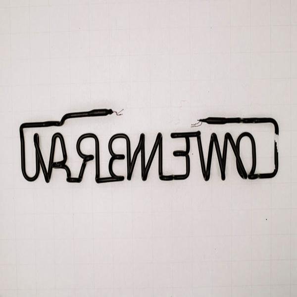 Lowenbrau Single Stroke Word Unit Neon Sign Replacement Tube