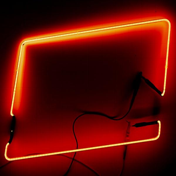 Border for Miller Genuine Draft Electrodes on Right Neon Sign Replacement Tube