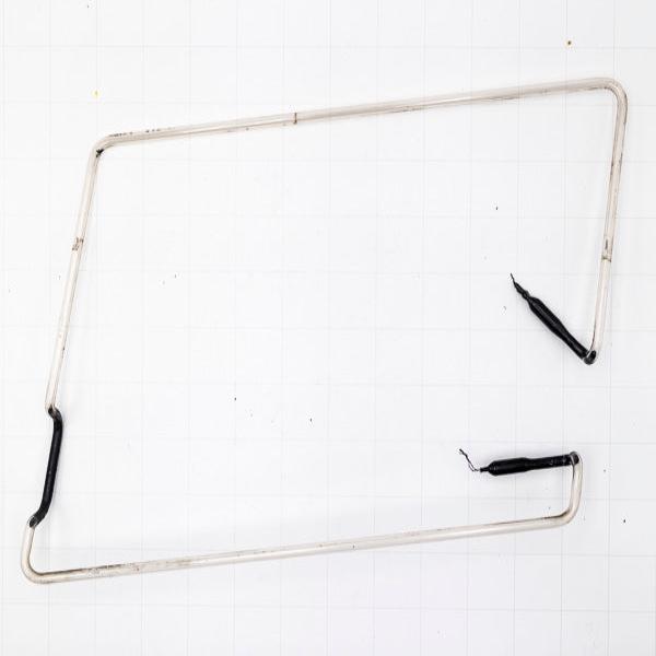Border for Miller Genuine Draft Electrodes on Right Neon Sign Replacement Tube